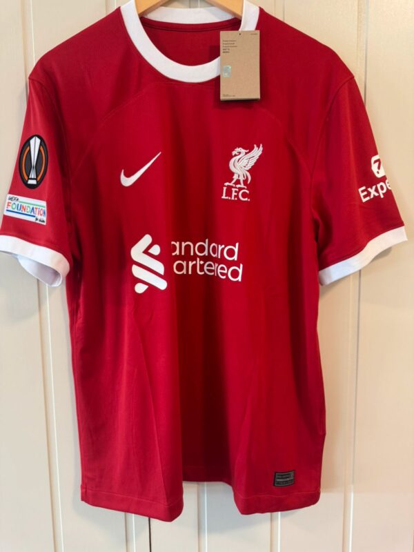 2023/24 Liverpool Hjemmedrakt Gakpo Fotballdrakt – (M) 10/10 - Bilde 2