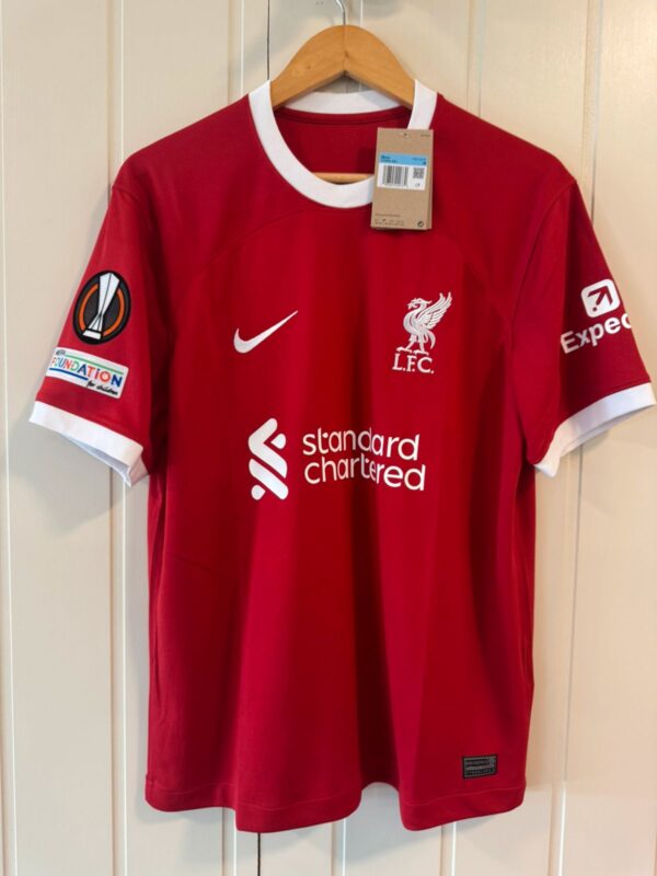 2023/24 Liverpool Hjemmedrakt Gakpo Fotballdrakt – (M) 10/10 - Bilde 2