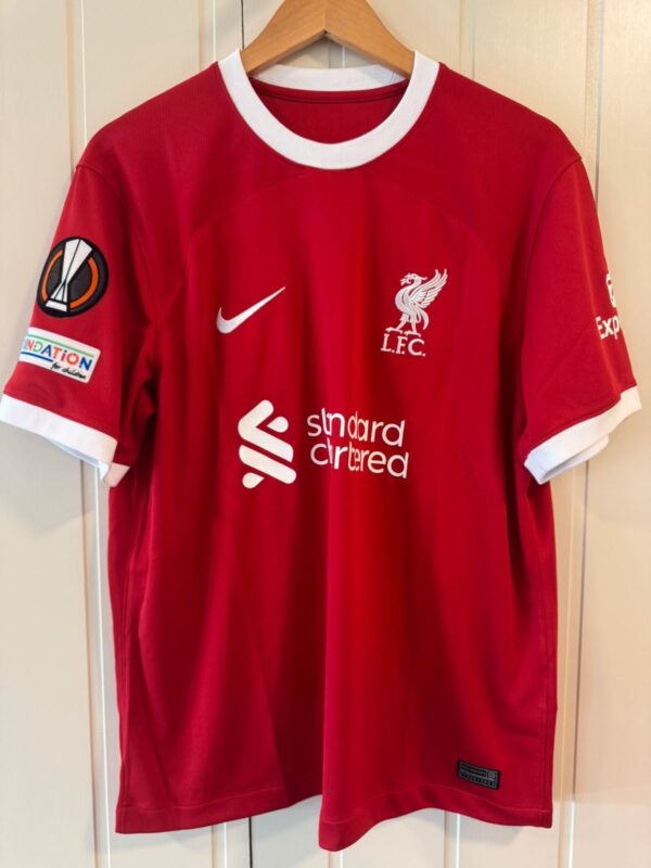 2023/24 Liverpool Hjemmedrakt Gravenberch Fotballdrakt – (M) 10/10 - Bilde 2