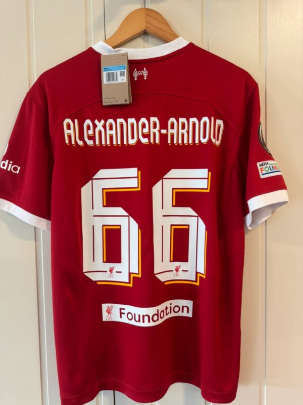 2023/24 Liverpool Hjemmedrakt Trent Fotballdrakt – (M) 10/10