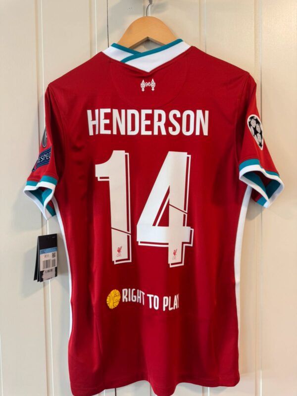 2020/21 Liverpool Hjemmedrakt Henderson Fotballdrakt – (M) 10/10