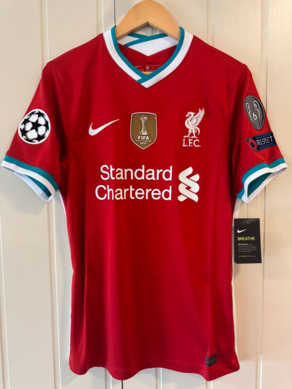 2020/21 Liverpool Hjemmedrakt Henderson Fotballdrakt – (M) 10/10 - Bilde 2