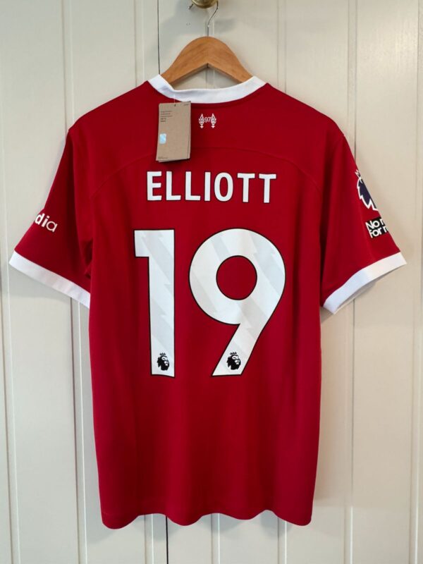 2023/24 Liverpool Hjemmedrakt Elliot Fotballdrakt – (M) 10/10