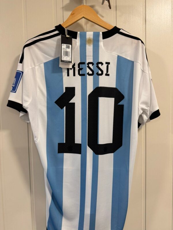 2022/23 Argentina Hjemmedrakt Messi Fotballdrakt – (L) 10/10