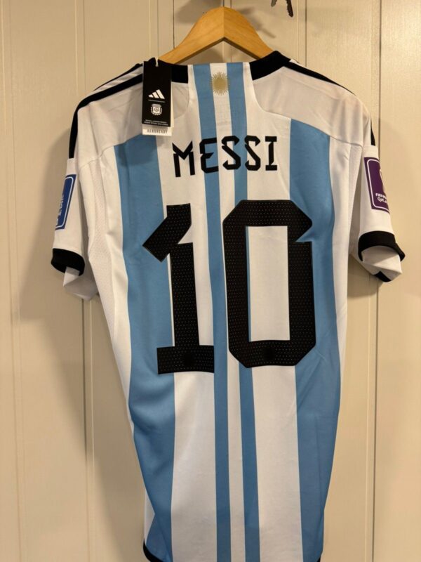 2022/23 Argentina Hjemmedrakt Messi Fotballdrakt – (M) 10/10