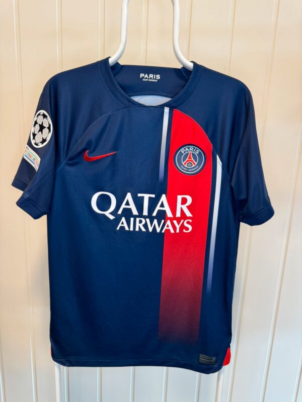 2023/24 Paris Saint German Hjemmedrakt Dembele Fotballdrakt – (S) 7/10 - Bilde 2