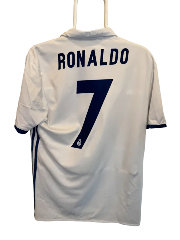 2016/17 Real Madrid Hjemmedrakt Ronaldo Fotballdrakt – (M) 7/10