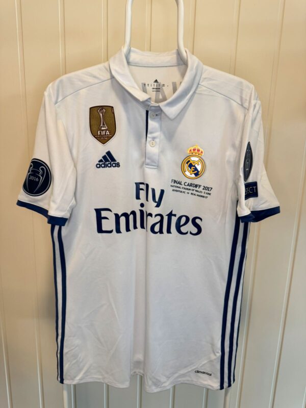 2016/17 Real Madrid Hjemmedrakt Ronaldo Fotballdrakt – (M) 7/10 - Bilde 2