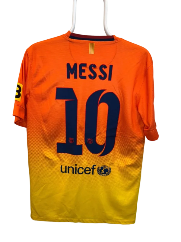 2012/13 Barcelona Borte drakt Messi Fotballdrakt – (S) 8/10