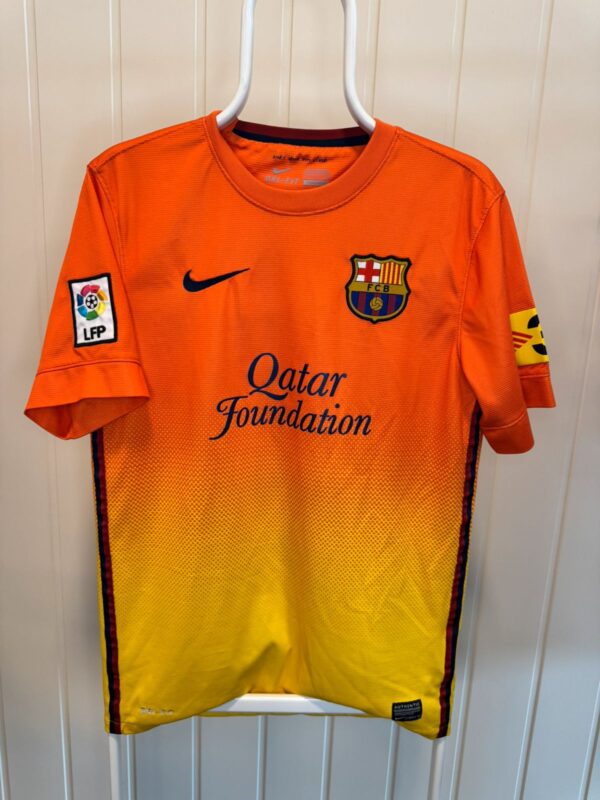 2012/13 Barcelona Borte drakt Messi Fotballdrakt – (S) 8/10 - Bilde 2