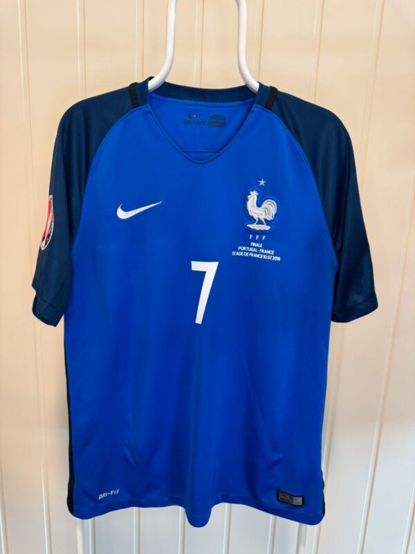 2016/17 Frankriket Hjemmedrakt Griezmann Fotballdrakt – (L) 7/10 - Bilde 2