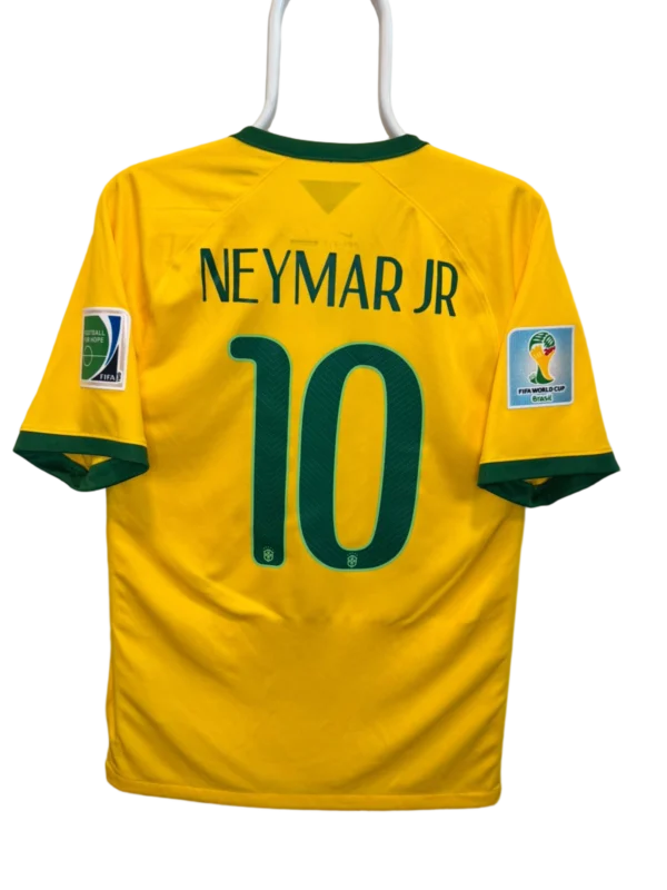 2014/15 Brasil Hjemmedrakt Neymar Fotballdrakt – (S) 8/10