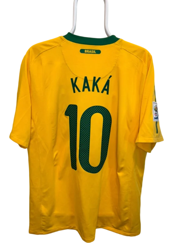 2010/11 Brasil Hjemmedrakt Kaka Fotballdrakt – (L) 9/10