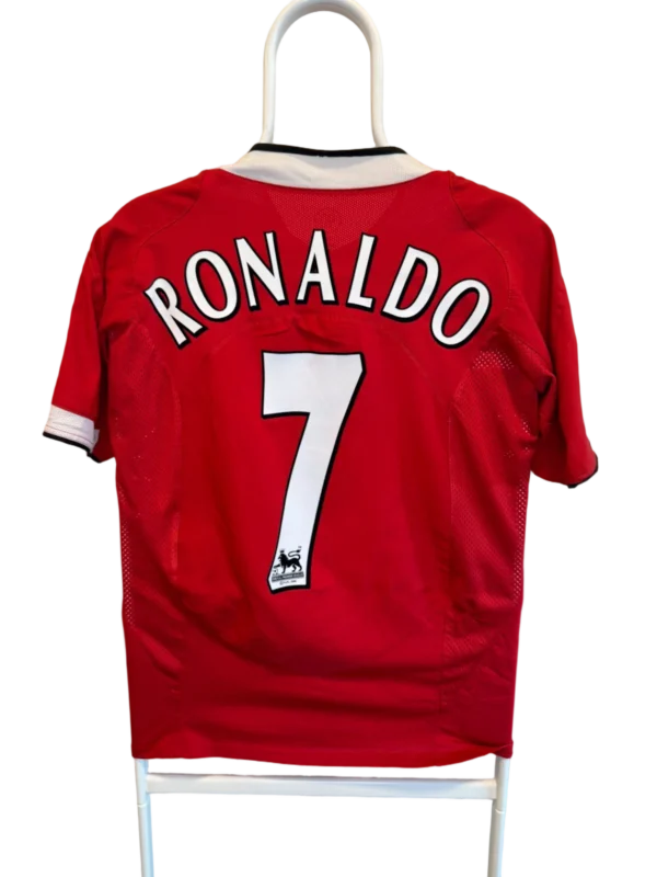 2004/05 Manchester United Hjemmedrakt Ronaldo Fotballdrakt – (S) 7/10