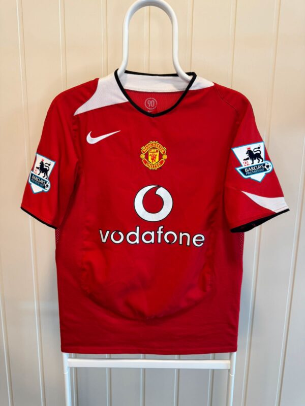 2004/05 Manchester United Hjemmedrakt Ronaldo Fotballdrakt – (S) 7/10 - Bilde 2
