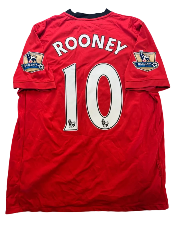 2009/10 Manchester United Hjemmedrakt Rooney Fotballdrakt – (L) 7/10