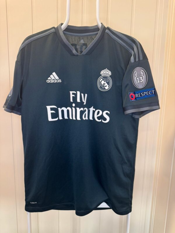 2018/19 Real Madrid Borte drakt Modric Fotballdrakt – (M) 8/10 - Bilde 2