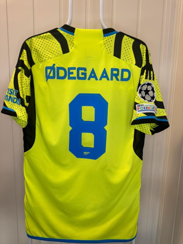 2023/24 Arsenal Borte drakt Ødegaard Fotballdrakt – (M) 9/10