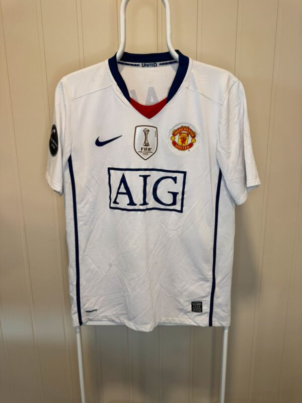 2008/09 Manchester United Borte drakt Ronaldo Fotballdrakt – (S) 7/10 - Bilde 2