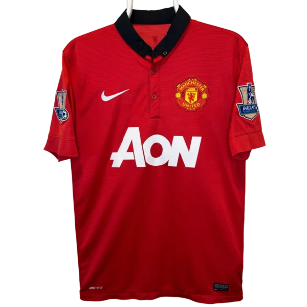 2013/14 Manchester United Hjemmedrakt INGEN Fotballdrakt – (L) 7/10