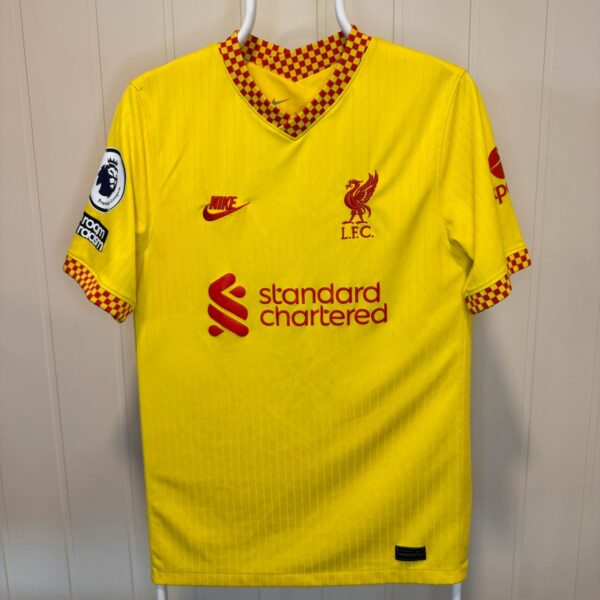 2021/22 Liverpool Tredjedrakt Firmino Fotballdrakt – (S) 8/10 - Bilde 2