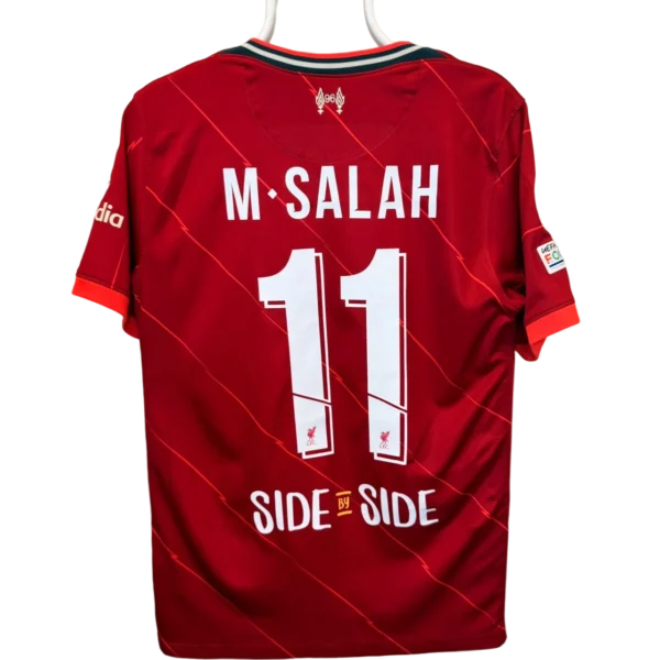 2021/22 Liverpool Hjemmedrakt Salah Fotballdrakt – (M) 8/10