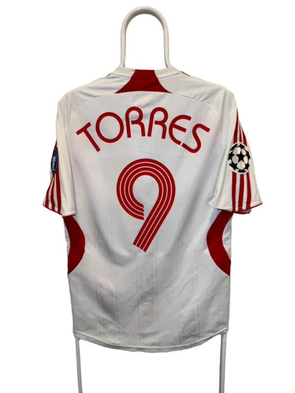 2007/08 Liverpool Borte drakt Torres Fotballdrakt – (S) 7/10