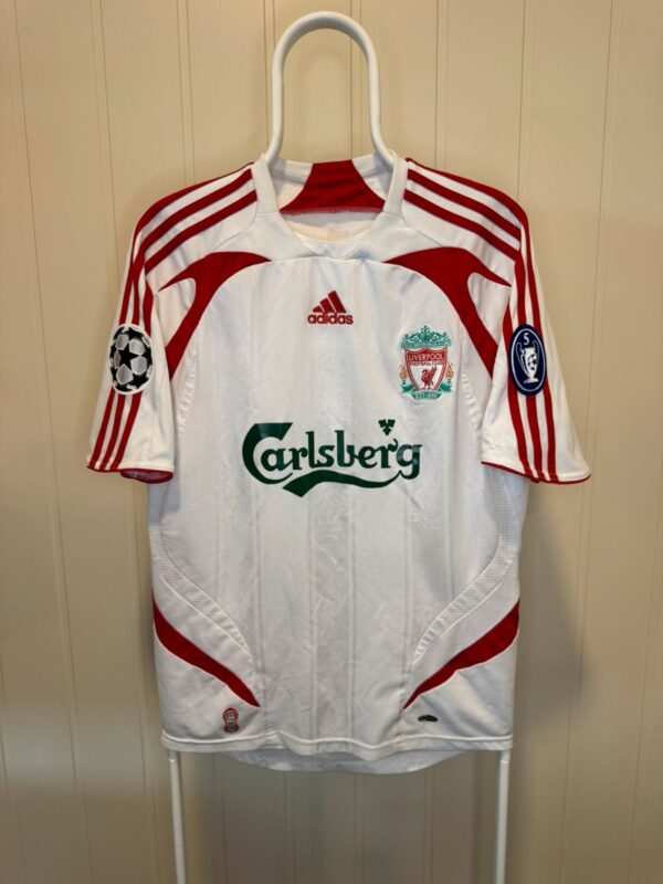 2007/08 Liverpool Borte drakt Torres Fotballdrakt – (S) 7/10 - Bilde 2