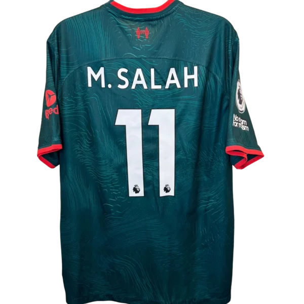 2022/23 Liverpool Tredjedrakt Salah Fotballdrakt – (XL) 8/10