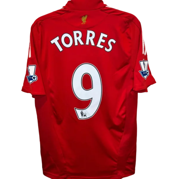 2008/09 Liverpool Hjemmedrakt Torres Fotballdrakt – (M) 7/10