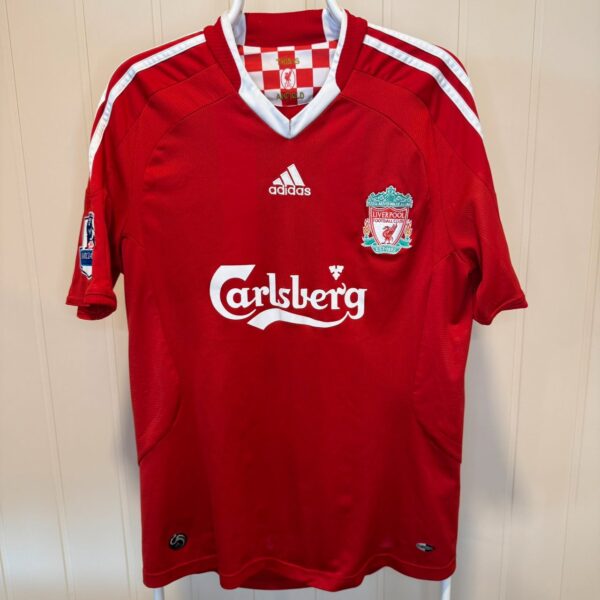 2008/09 Liverpool Hjemmedrakt Torres Fotballdrakt – (M) 7/10 - Bilde 2