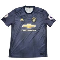 2018/2019 Manchester United Tredje Pogba Fotballdrakt – (L) 9/10