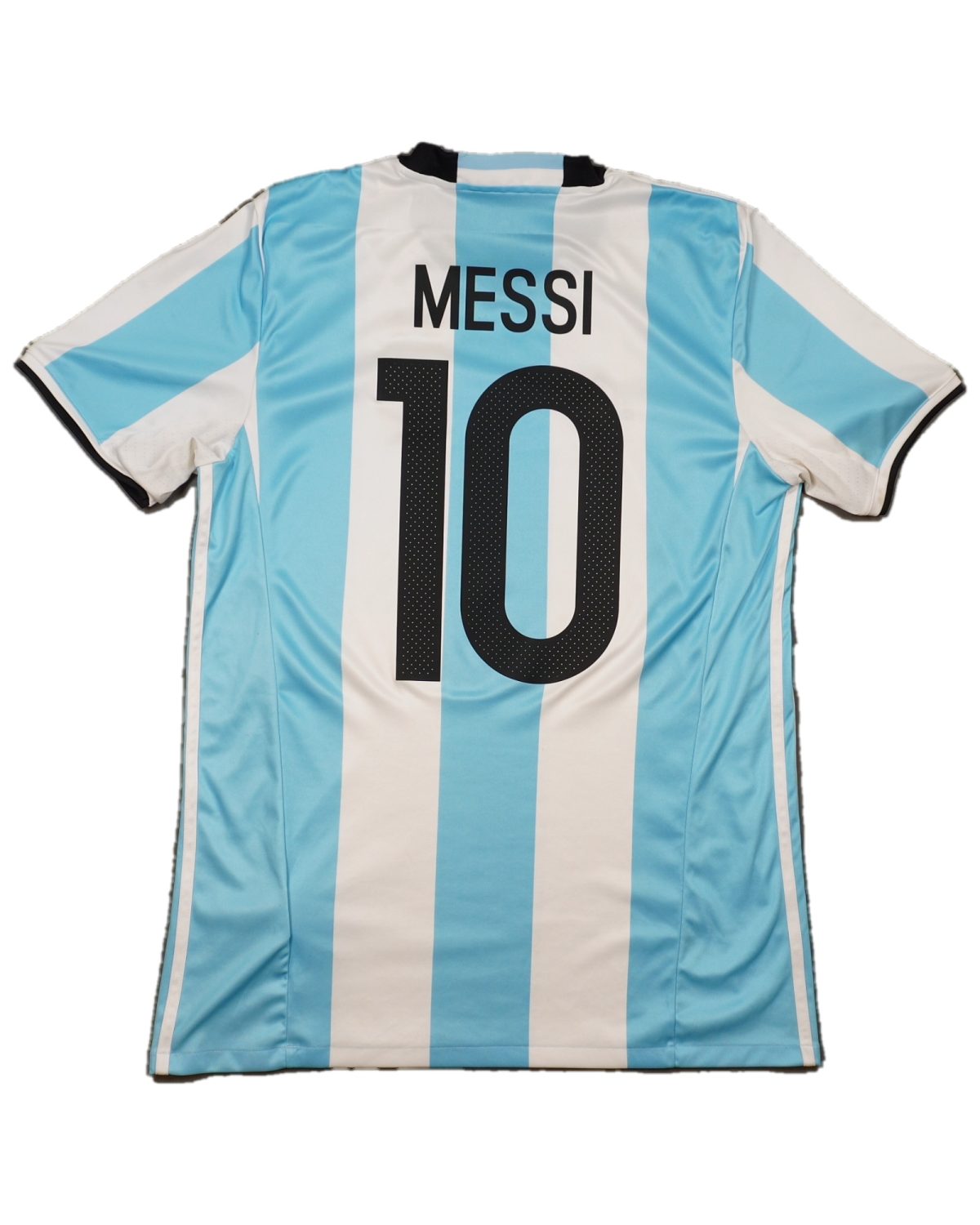 2016/2017 Argentina Hjemme Messi Fotballdrakt – (M) 7