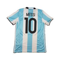 2016/2017 Argentina Hjemme Messi Fotballdrakt – (M) 7