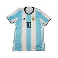 2016/2017 Argentina Hjemme Messi Fotballdrakt – (M) 7
