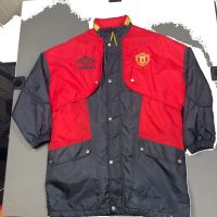 1994/1995 Manchester United Benkjakke Fotballdrakt – (L) 6