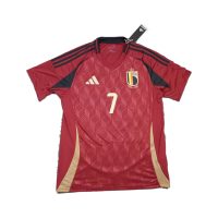 2024/2025 Belgia Hjemme De Bruyne Fotballdrakt – (L) 10