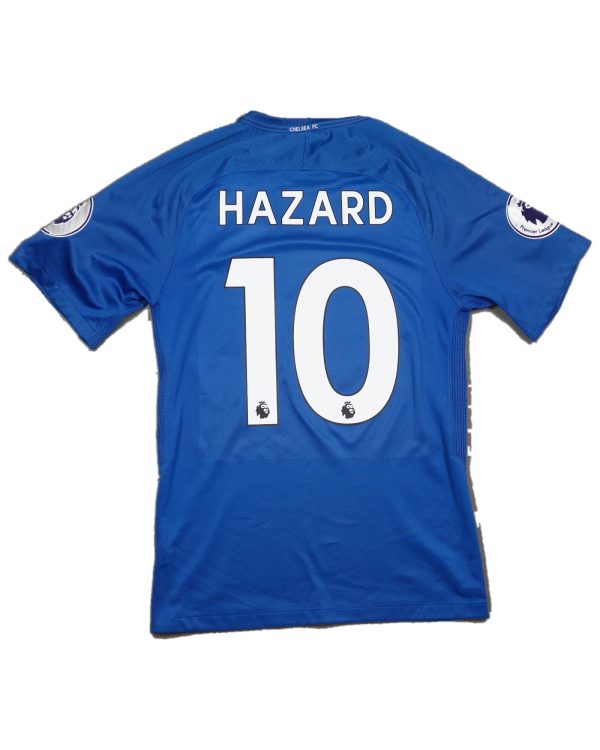 2017/2018 Chelsea Hjemme Hazard Fotballdrakt – (S) 9