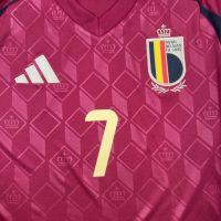 2024/2025 Belgia Hjemme De Bruyne Fotballdrakt – (L) 10