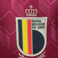 2024/2025 Belgia Hjemme De Bruyne Fotballdrakt – (L) 10