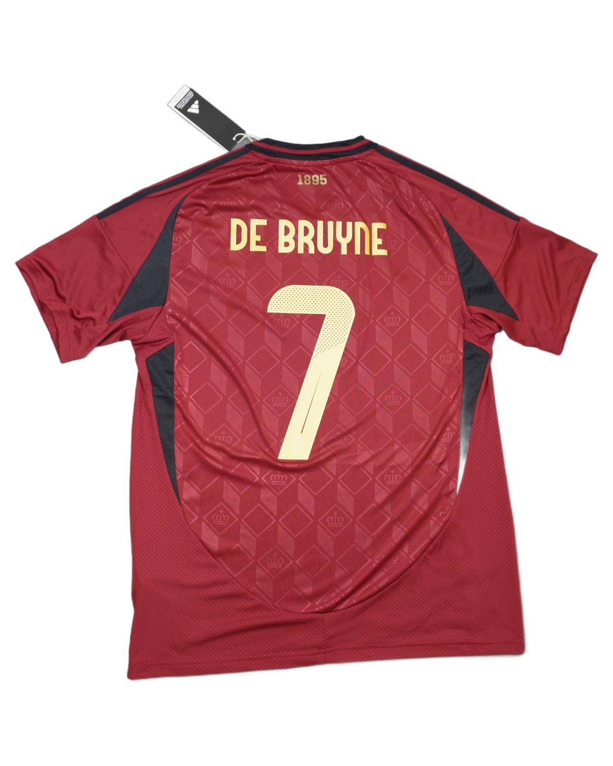 2024/2025 Belgia Hjemme De Bruyne Fotballdrakt – (L) 10