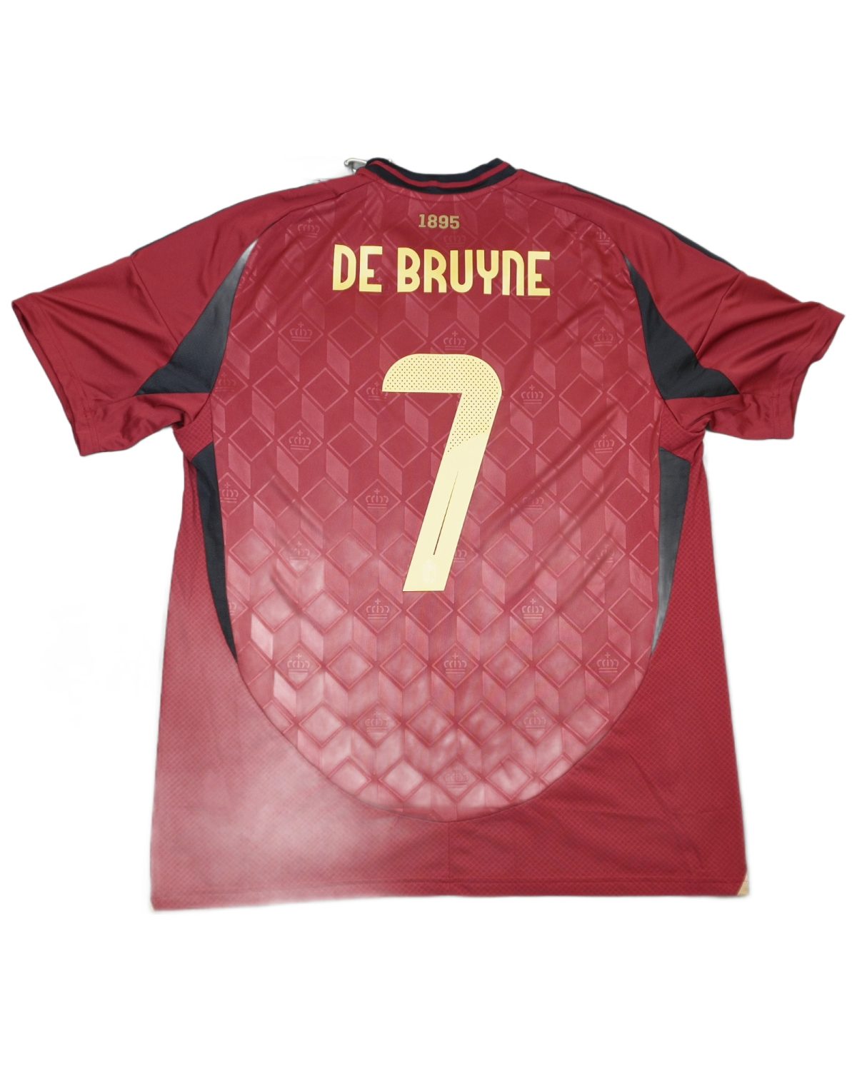 2024/2025 Belgia Hjemme De Bruyne Fotballdrakt – (XL) 10