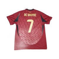2024/2025 Belgia Hjemme De Bruyne Fotballdrakt – (XL) 10