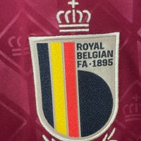 2024/2025 Belgia Hjemme De Bruyne Fotballdrakt – (XL) 10