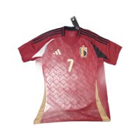 2024/2025 Belgia Hjemme De Bruyne Fotballdrakt – (XL) 10