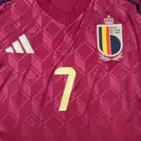 2024/2025 Belgia Hjemme De Bruyne Fotballdrakt – (XL) 10