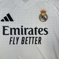 2024/2025 Real Madrid Hjemme Camavinga Fotballdrakt – (L) 10