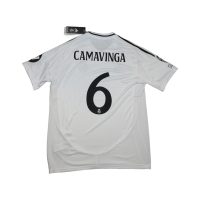 2024/2025 Real Madrid Hjemme Camavinga Fotballdrakt – (L) 10
