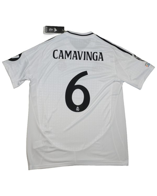 2024/2025 Real Madrid Hjemme Camavinga Fotballdrakt – (L) 10