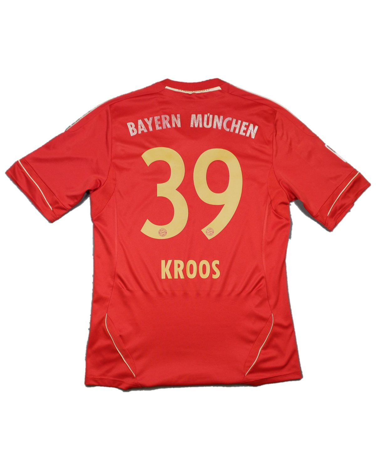 2011/2012 Bayern Munich Hjemme Kroos Fotballdrakt – (M) 6